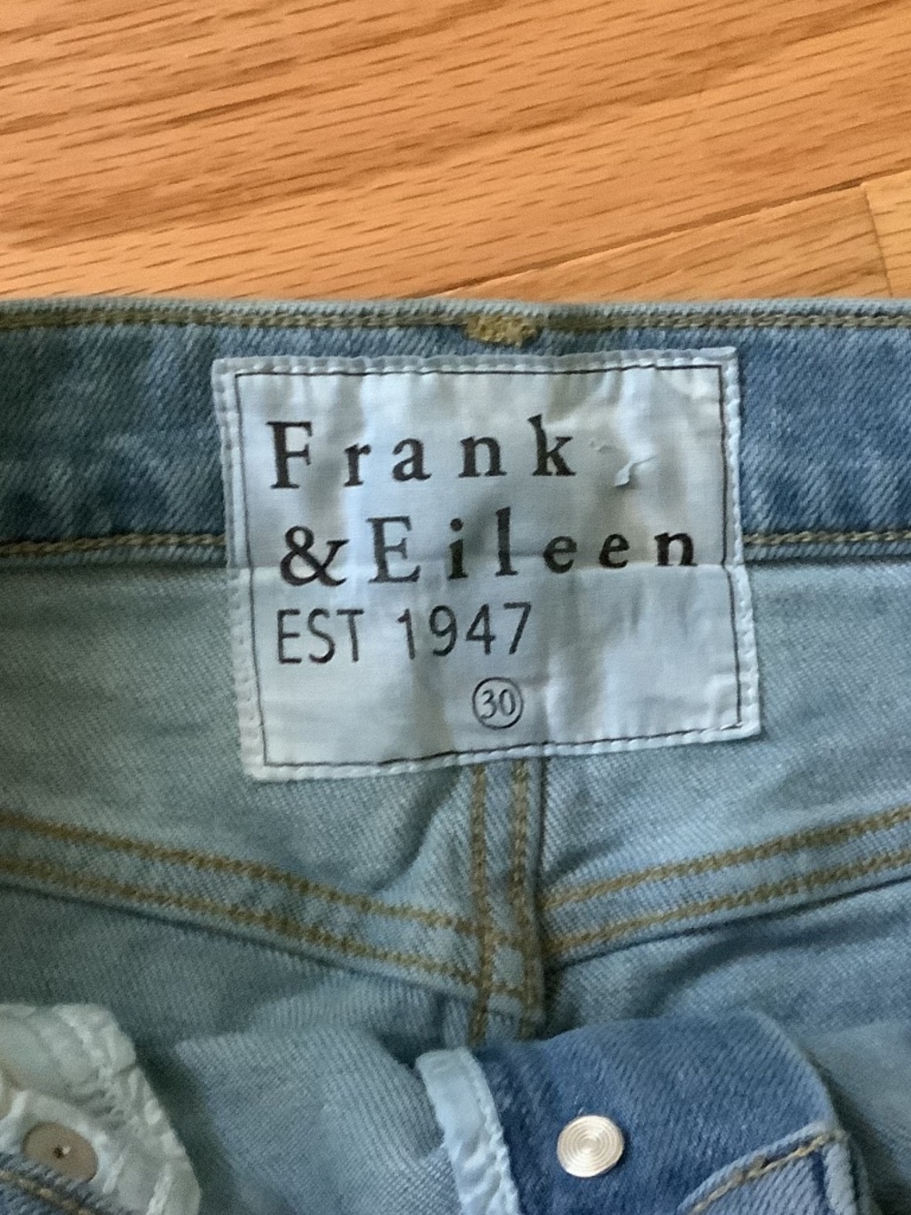 Frank & Eileen Monaghan Jeans - Picture 10 of 15